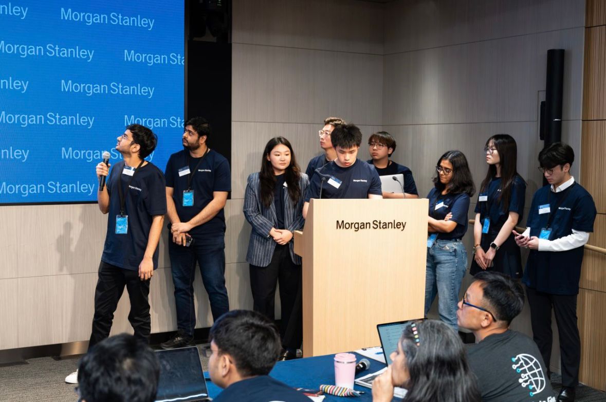 Morgan Stanley Hackathon